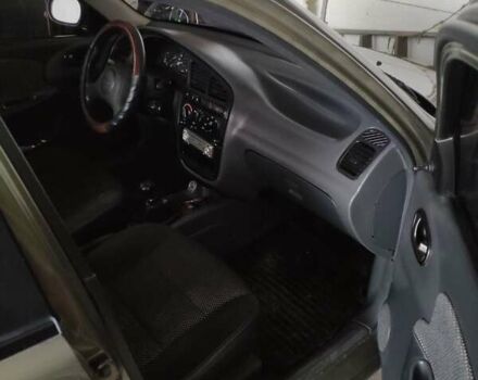 Бежевий Деу Ланос, об'ємом двигуна 1.5 л та пробігом 263 тис. км за 3000 $, фото 7 на Automoto.ua