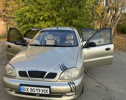 Бежевый Дэу Ланос, объемом двигателя 1.5 л и пробегом 350 тыс. км за 2700 $, фото 19 на Automoto.ua