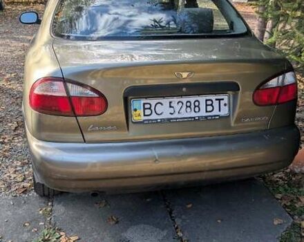Деу Ланос 2004 у Львові на Automoto.ua Бежевий Деу Ланос, об'ємом двигуна 1.5 л та пробігом 283 тис. км за 2000 $, фото 2 на Automoto.ua