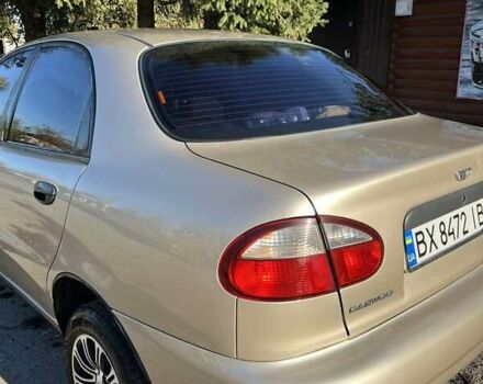 Бежевий Деу Ланос, об'ємом двигуна 1.5 л та пробігом 364 тис. км за 2600 $, фото 2 на Automoto.ua