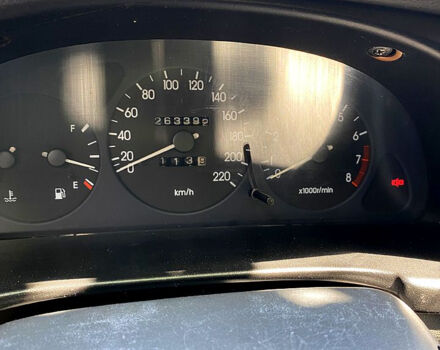 Бежевый Дэу Ланос, объемом двигателя 1.5 л и пробегом 263 тыс. км за 3250 $, фото 6 на Automoto.ua