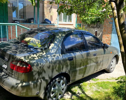 Бежевый Дэу Ланос, объемом двигателя 1.5 л и пробегом 263 тыс. км за 3250 $, фото 2 на Automoto.ua