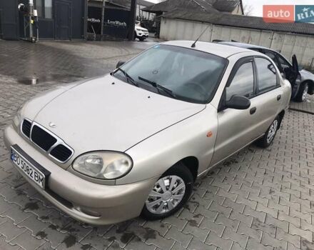 Бежевий Деу Ланос, об'ємом двигуна 1.5 л та пробігом 345 тис. км за 1800 $, фото 5 на Automoto.ua