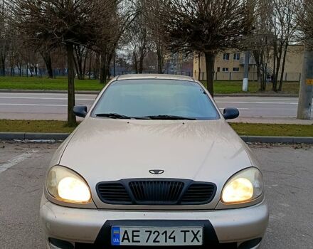 Бежевый Дэу Ланос, объемом двигателя 1.3 л и пробегом 230 тыс. км за 1600 $, фото 1 на Automoto.ua