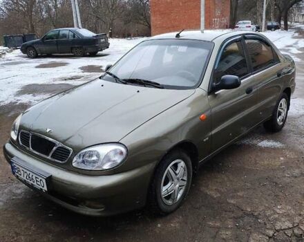 Бежевий Деу Ланос, об'ємом двигуна 1.5 л та пробігом 263 тис. км за 3000 $, фото 17 на Automoto.ua