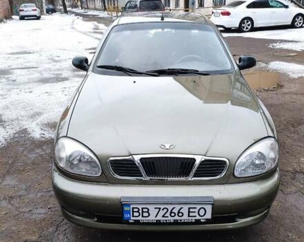Бежевий Деу Ланос, об'ємом двигуна 1.5 л та пробігом 263 тис. км за 3000 $, фото 16 на Automoto.ua