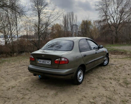 Бежевый Дэу Ланос, объемом двигателя 1.5 л и пробегом 238 тыс. км за 2599 $, фото 3 на Automoto.ua