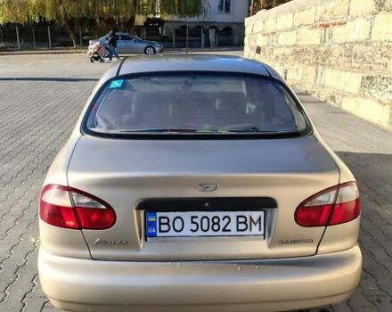 Бежевый Дэу Ланос, объемом двигателя 1.5 л и пробегом 353 тыс. км за 1700 $, фото 1 на Automoto.ua