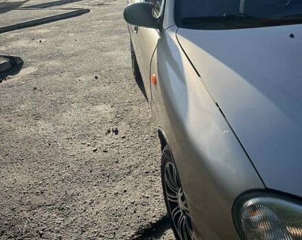 Бежевый Дэу Ланос, объемом двигателя 1.5 л и пробегом 364 тыс. км за 2300 $, фото 6 на Automoto.ua