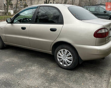 Бежевий Деу Ланос, об'ємом двигуна 1.6 л та пробігом 200 тис. км за 3000 $, фото 5 на Automoto.ua