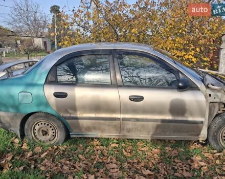 Бежевий Деу Ланос, об'ємом двигуна 1.5 л та пробігом 10 тис. км за 800 $, фото 1 на Automoto.ua