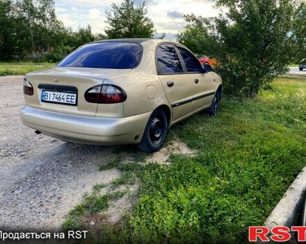 Бежевий Деу Ланос, об'ємом двигуна 1.5 л та пробігом 385 тис. км за 2300 $, фото 2 на Automoto.ua