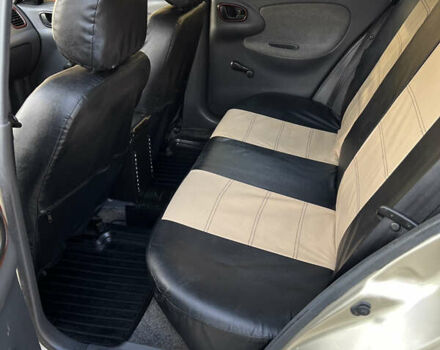 Бежевый Дэу Ланос, объемом двигателя 1.5 л и пробегом 350 тыс. км за 2700 $, фото 7 на Automoto.ua