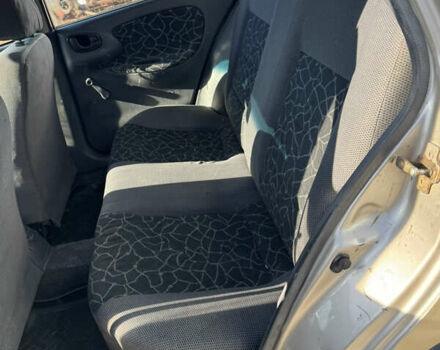 Бежевый Дэу Ланос, объемом двигателя 1.5 л и пробегом 250 тыс. км за 950 $, фото 13 на Automoto.ua