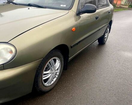 Бежевий Деу Ланос, об'ємом двигуна 1.5 л та пробігом 130 тис. км за 2300 $, фото 4 на Automoto.ua