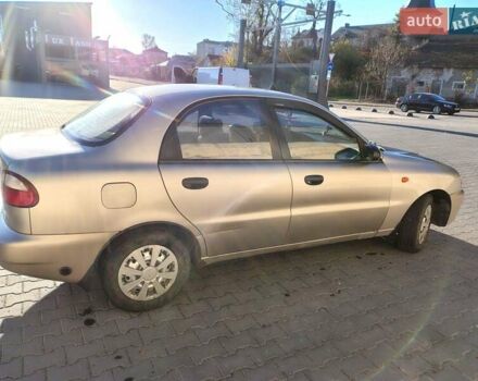 Бежевый Дэу Ланос, объемом двигателя 1.5 л и пробегом 353 тыс. км за 1700 $, фото 4 на Automoto.ua