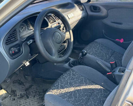 Бежевый Дэу Ланос, объемом двигателя 1.5 л и пробегом 200 тыс. км за 2250 $, фото 8 на Automoto.ua