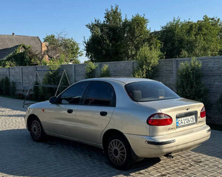 Бежевый Дэу Ланос, объемом двигателя 1.5 л и пробегом 200 тыс. км за 2250 $, фото 2 на Automoto.ua