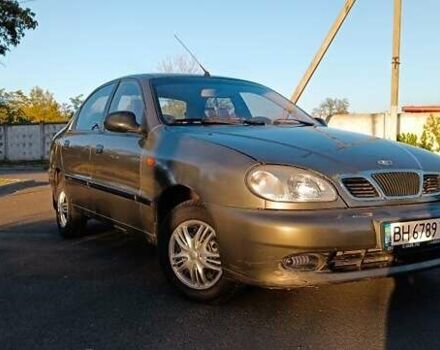 Бежевый Дэу Ланос, объемом двигателя 1.5 л и пробегом 135 тыс. км за 1999 $, фото 1 на Automoto.ua