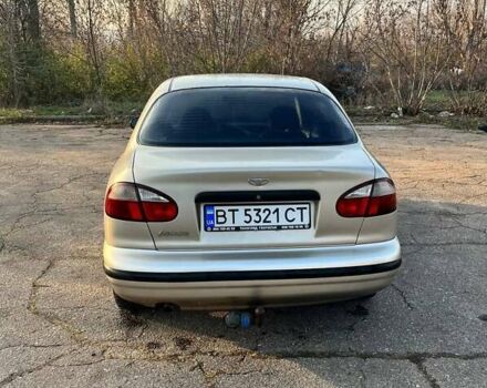 Бежевый Дэу Ланос, объемом двигателя 1.5 л и пробегом 200 тыс. км за 2200 $, фото 3 на Automoto.ua