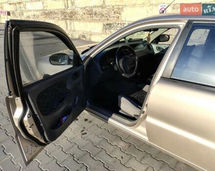 Бежевый Дэу Ланос, объемом двигателя 1.5 л и пробегом 353 тыс. км за 1700 $, фото 6 на Automoto.ua