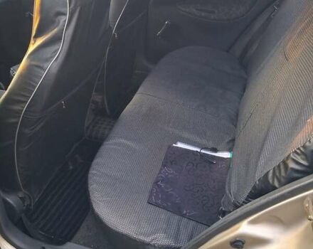 Бежевый Дэу Ланос, объемом двигателя 1.3 л и пробегом 170 тыс. км за 2200 $, фото 7 на Automoto.ua