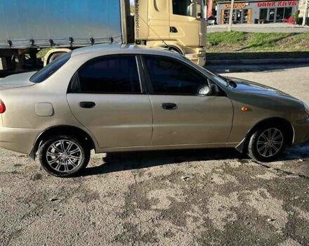 Бежевый Дэу Ланос, объемом двигателя 1.5 л и пробегом 364 тыс. км за 2300 $, фото 2 на Automoto.ua