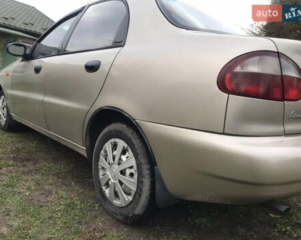 Бежевий Деу Ланос, об'ємом двигуна 1.5 л та пробігом 345 тис. км за 1800 $, фото 1 на Automoto.ua