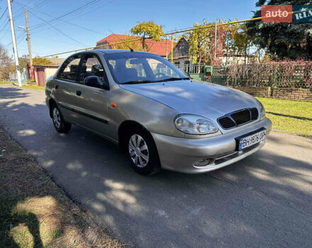 Бежевий Деу Ланос, об'ємом двигуна 1.5 л та пробігом 224 тис. км за 1650 $, фото 4 на Automoto.ua