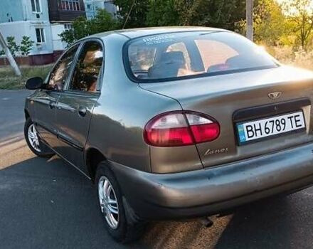 Бежевый Дэу Ланос, объемом двигателя 1.5 л и пробегом 135 тыс. км за 1999 $, фото 3 на Automoto.ua