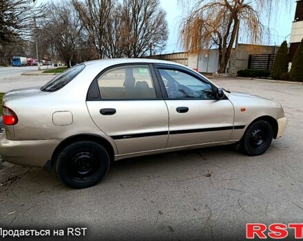 Бежевый Дэу Ланос, объемом двигателя 1.3 л и пробегом 230 тыс. км за 1600 $, фото 6 на Automoto.ua