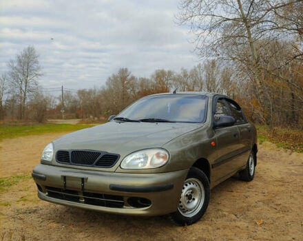 Бежевый Дэу Ланос, объемом двигателя 1.5 л и пробегом 238 тыс. км за 2599 $, фото 5 на Automoto.ua