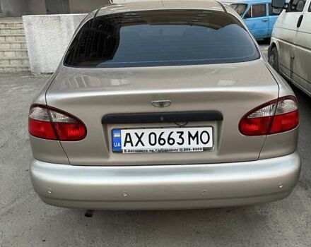 Бежевый Дэу Ланос, объемом двигателя 1.5 л и пробегом 225 тыс. км за 3200 $, фото 3 на Automoto.ua