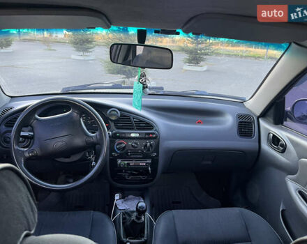 Бежевий Деу Ланос, об'ємом двигуна 1.5 л та пробігом 250 тис. км за 3300 $, фото 9 на Automoto.ua