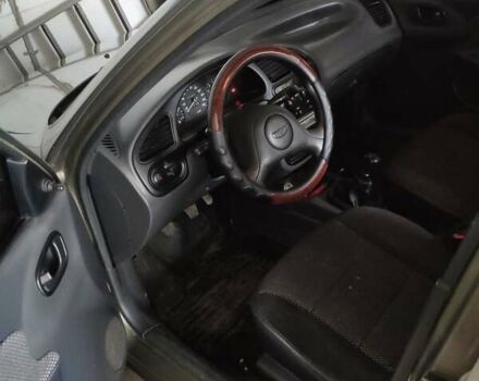 Бежевий Деу Ланос, об'ємом двигуна 1.5 л та пробігом 263 тис. км за 3000 $, фото 14 на Automoto.ua