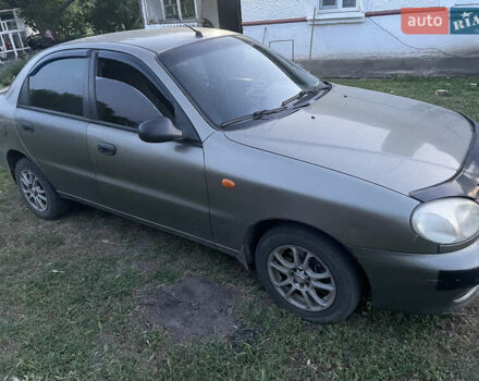 Бежевий Деу Ланос, об'ємом двигуна 1.6 л та пробігом 400 тис. км за 2150 $, фото 1 на Automoto.ua