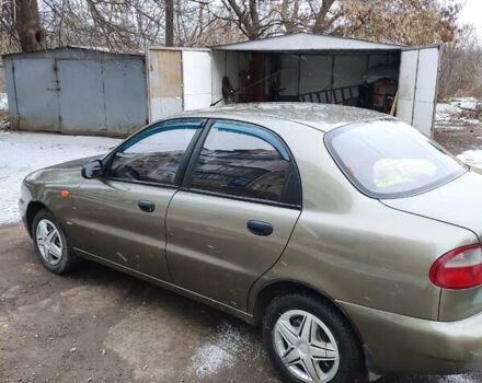 Бежевий Деу Ланос, об'ємом двигуна 1.5 л та пробігом 263 тис. км за 3000 $, фото 18 на Automoto.ua