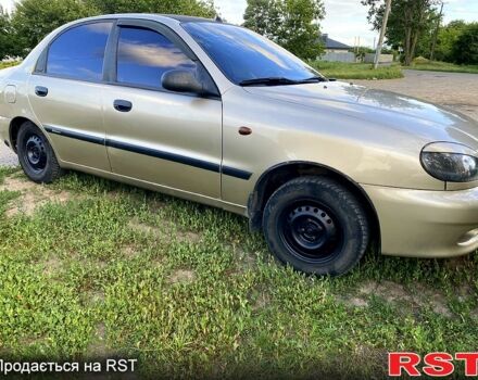 Бежевий Деу Ланос, об'ємом двигуна 1.5 л та пробігом 385 тис. км за 2300 $, фото 3 на Automoto.ua