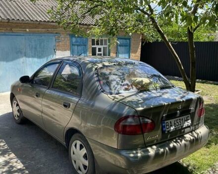 Бежевий Деу Ланос, об'ємом двигуна 1.5 л та пробігом 263 тис. км за 3000 $, фото 1 на Automoto.ua
