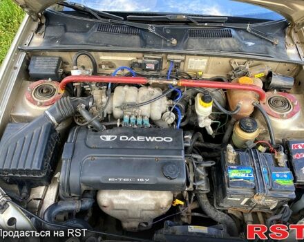 Бежевий Деу Ланос, об'ємом двигуна 1.5 л та пробігом 385 тис. км за 2300 $, фото 7 на Automoto.ua