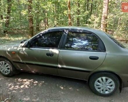 Бежевий Деу Ланос, об'ємом двигуна 1.5 л та пробігом 530 тис. км за 2200 $, фото 8 на Automoto.ua
