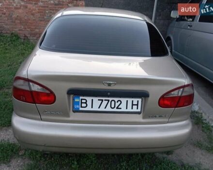 Деу Ланос 2004 у Полтаві на Automoto.ua Бежевий Деу Ланос, об'ємом двигуна 1.5 л та пробігом 295 тис. км за 2600 $, фото 3 на Automoto.ua