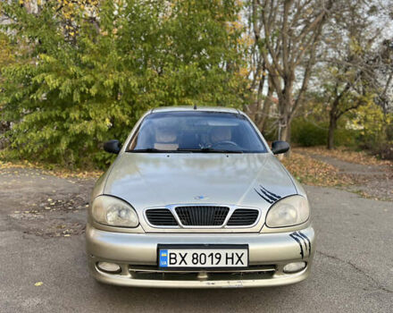 Бежевый Дэу Ланос, объемом двигателя 1.5 л и пробегом 350 тыс. км за 2700 $, фото 5 на Automoto.ua