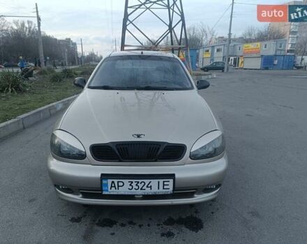 Бежевий Деу Ланос, об'ємом двигуна 1.5 л та пробігом 220 тис. км за 2800 $, фото 1 на Automoto.ua