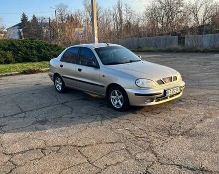 Бежевый Дэу Ланос, объемом двигателя 1.5 л и пробегом 200 тыс. км за 2200 $, фото 5 на Automoto.ua