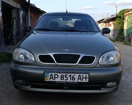 Бежевий Деу Ланос, об'ємом двигуна 1.5 л та пробігом 254 тис. км за 2200 $, фото 1 на Automoto.ua