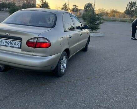 Бежевий Деу Ланос, об'ємом двигуна 1.5 л та пробігом 250 тис. км за 3300 $, фото 4 на Automoto.ua