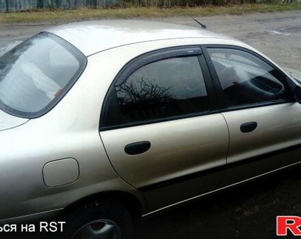Бежевий Деу Ланос, об'ємом двигуна 1.5 л та пробігом 163 тис. км за 2600 $, фото 5 на Automoto.ua