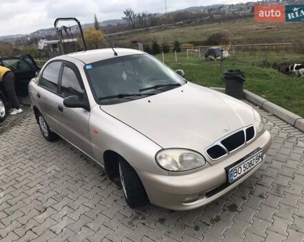 Бежевий Деу Ланос, об'ємом двигуна 1.5 л та пробігом 345 тис. км за 1800 $, фото 9 на Automoto.ua
