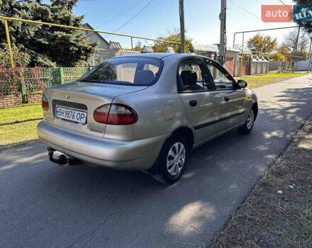 Бежевий Деу Ланос, об'ємом двигуна 1.5 л та пробігом 224 тис. км за 1650 $, фото 3 на Automoto.ua